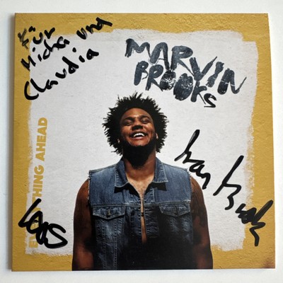 Marvin Brooks - Everything Ahead - CD Album - Mit Autogramm