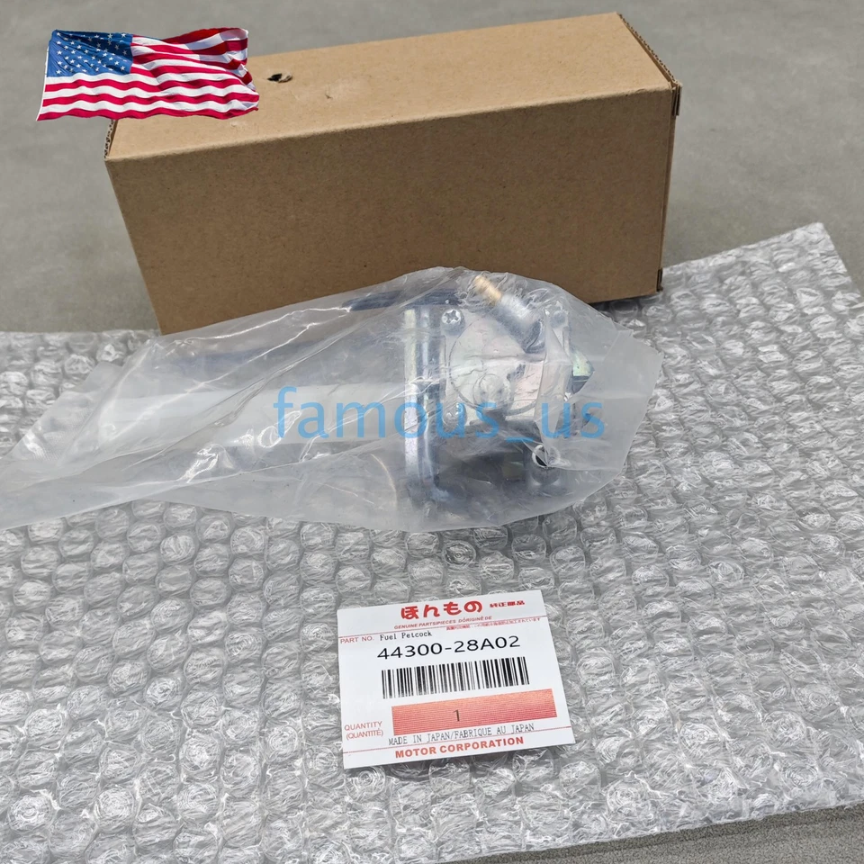 New ! Fuel Petcock Valve Switch For Suzuki GSXR1100 GSXR600W GSXR750 86-92 US - Image 2 of 4