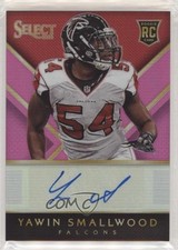 2014 Panini Select Rookie Fuchsia Prizm 106/199 Yawin Smallwood #RA-YS Auto 0u7