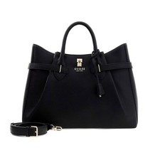 GUESS BORSA YESBA SAFFIANO DONNA ZIP BAG TRACOLLA A MANO A SPALLA BG783307