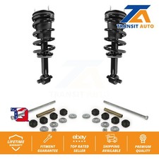 Front Shock Assembly And TQ Link Kit For GMC Sierra 1500 Chevrolet Silverado