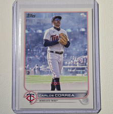 Topps 2022 Update Series Carlos Correa #US39 Minnesota Twins SSP