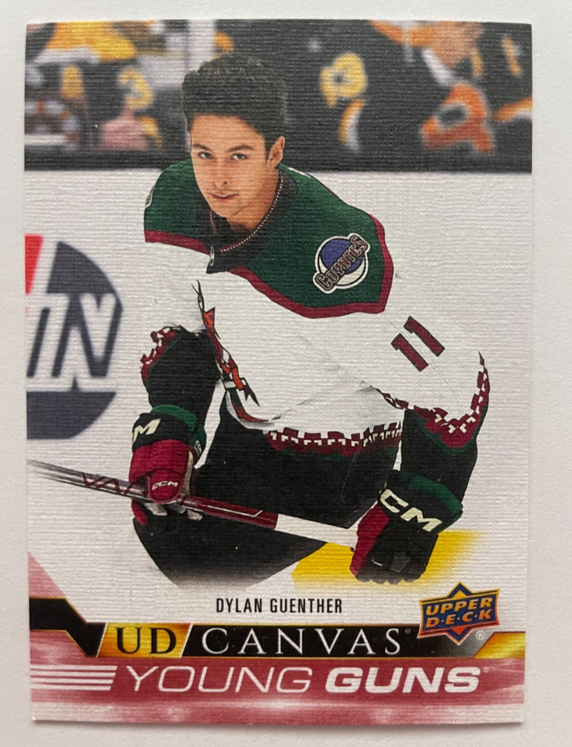 Dylan Guenther Young Guns UD Canvas 2022-23 Upper Deck #C239 RC