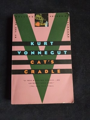 Cat's Cradle Kurt Vonnegut Softcover Book 1998 Reprint Of His 1963 Novel Delta *