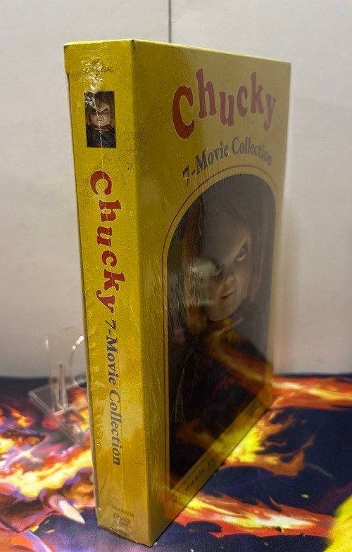 Chucky: Complete 7-Movie Collection (DVD) for sale online | eBay