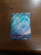 Alolan Vulpix V 173/195 Silver Tempest Full Art Pokemon Card NM Near Mint