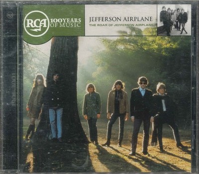 JEFFERSON AIRPLANE ''The Roar Of Jefferson Airplane'' Best Of CD-Album
