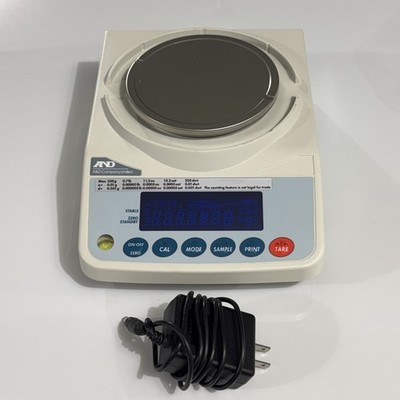 A&D FX-300iN Top Loading Laboratory Balance Medical Biological Labs NTEP Scale