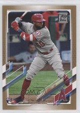 2021 Topps Gold 1236/2021 Jo Adell #43 1cw8