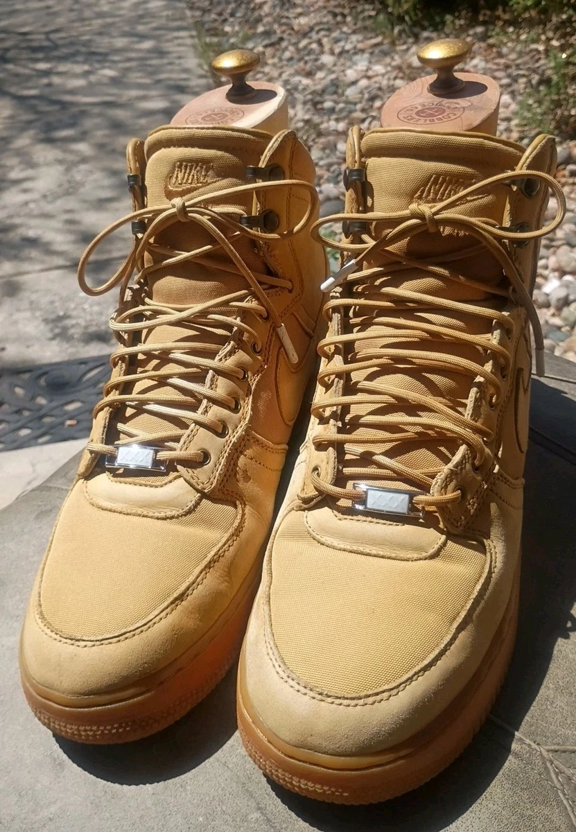 Nike Air Force 1 Dcn Military Bt High Brown for Sale  display picture 2