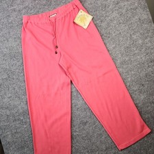 Caribbean Joe Elastic Waist Drawstring SweatPants Size Large