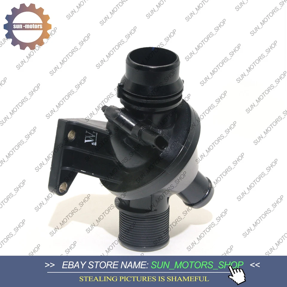 原始设备制造商 HELLA 水泵 11518635089 和恒温器 11538635689 适用于宝马 528i 428i N20 — 第 2/4 张图片