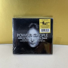 JOHN LENNON & YOKO ONO - Power To The People 2 x CD 2025 Mercury BRAND NEW! 2CD
