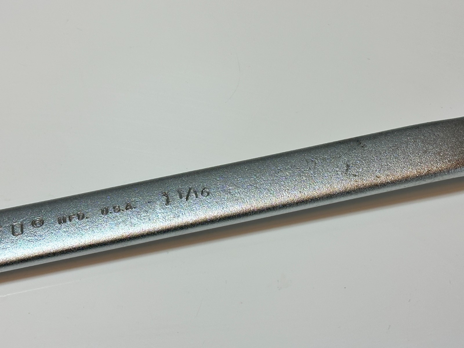 NEW Proto Professional USA 1151 Double Box Wrench SAE 1-1/16 x 1-1/4" - 12 Point