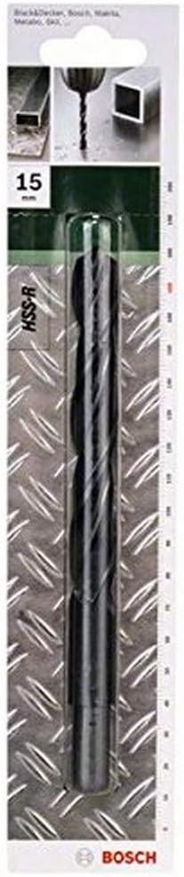 Bosch 2609255025 Metal Drill Bits HSS-R with Diameter 15.0mm