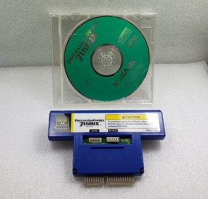 Percussion Freaks 7th Mix soft Kit KONAMI Cart & Disc Arcade Original Video Game