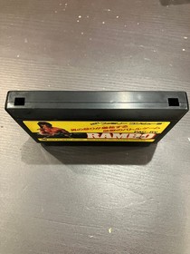 Rambo Nintendo Famicom NES Japan Import US Seller Tested Working