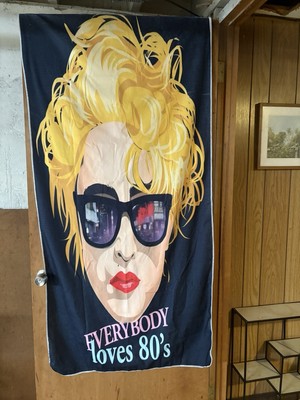 Madonna Finally Enough Love Beach Towel & Men s Shirt Size L