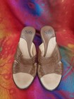 Vintage Sofft Kitten Heel Sandal Brown Size 7.5 M — photo 2