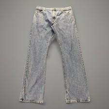 Vintage Levi s 517 Bootcut Jeans 38x34 Blue Denim Y2K 100 Cotton Western