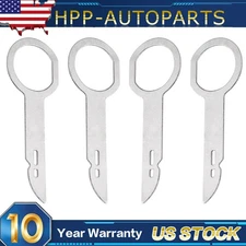 4PCS Car Stereo Radio Removal Release Tool Keys for Audi Mercedes Benz Ford