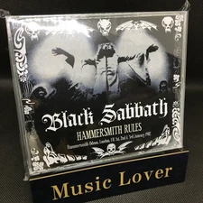 BLACK SABBATH - HAMMERSMITH RULES (5CD)