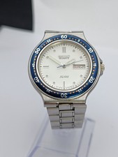 Seiko SQ 100 5Y23-6130 Vintage January 1990 Gents Divers Quartz Japan Watch
