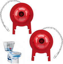 2 Packs Large 3-Inch Toto Toilet Flapper Replacement