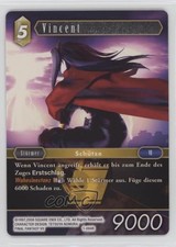 2016 Final Fantasy TCG - Opus 1 Collection German Vincent Valentine #1-094R