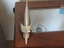 Vintage 1955 Pontiac Jet Hood Ornament Oem Original