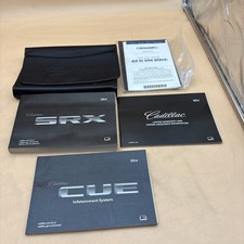 2014 Cadillac SRX Owner’s Manual, Warranty With Free Shipping