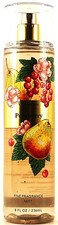 Bath Body Works PEARBERRY Fine Fragrance Body Mist Spray 8oz