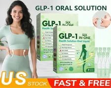 GLP-1 SIX-in-ONE Health Solution Oral Liquid, Advanced Body Care Liquids Drop US