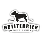 Weatherproof Sticker Bull Terrier Dog Breed Gift Car Size 15 or 60 cm