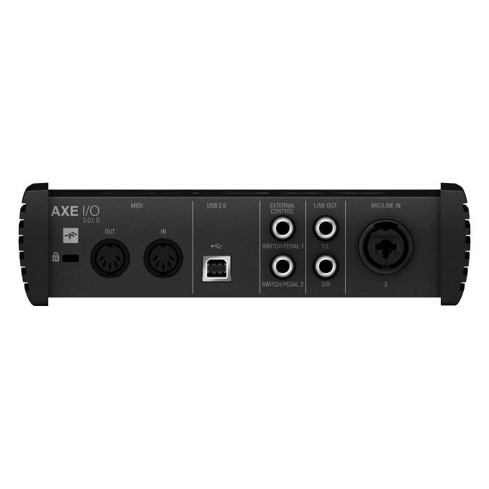 8025813815032 IK Multimedia AXE I/O Solo - audio interface IK MULTIMEDIA - Image 2 of 4