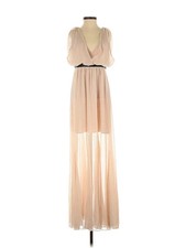 Alice + Olivia Long Cocktail Dress