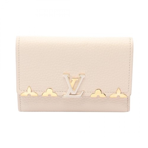 LOUIS VUITTON Portefeuille Capucine Compact Tri-fold wallet M11363 leather LV