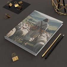 My Walk With God 2025 Journal, Christian Planner Diary, Hardcover Matte Notebook
