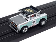 Auto World 1972 Ford Baja Bronco HO Scale Slot Car SC407-R2