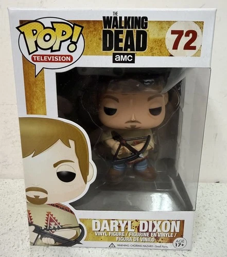 Funko Pop! Vinyl: The Walking Dead #72 Daryl Dixon (Poncho) Figure
