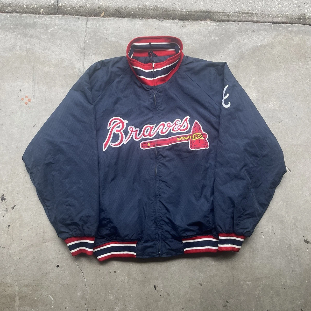 Majestic Atlanta Braves MLB Jackets for sale | eBay