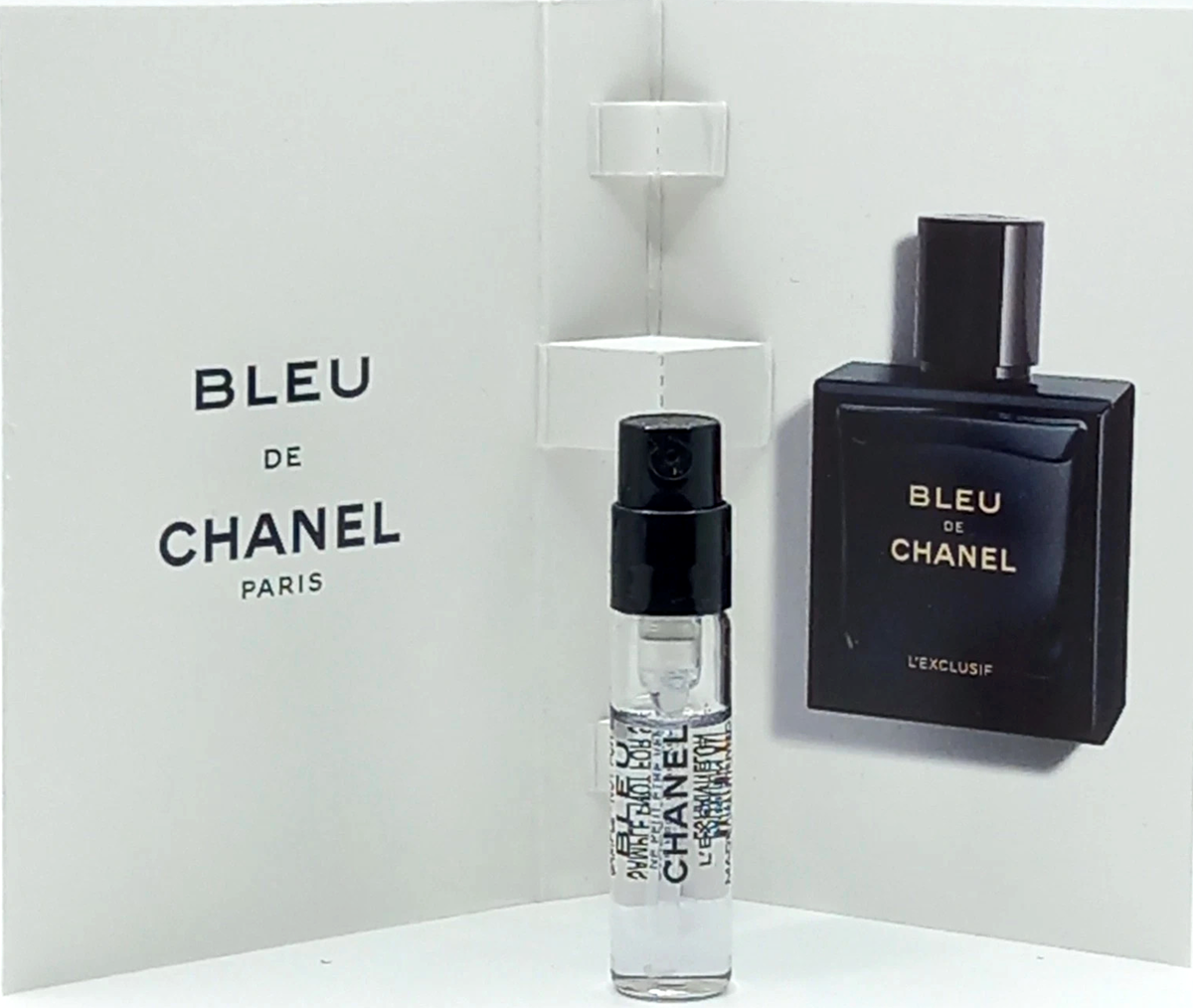 Chanel Bleu De Chanel L'Exclusif Parfum Vial Spray For Men 0.05 Oz