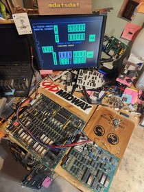 MORTAL KOMBAT 1 PCB JAMMA ARCADE BOARD SET PROTO REV WORKING!!! (Y-UNIT) MIDWAY