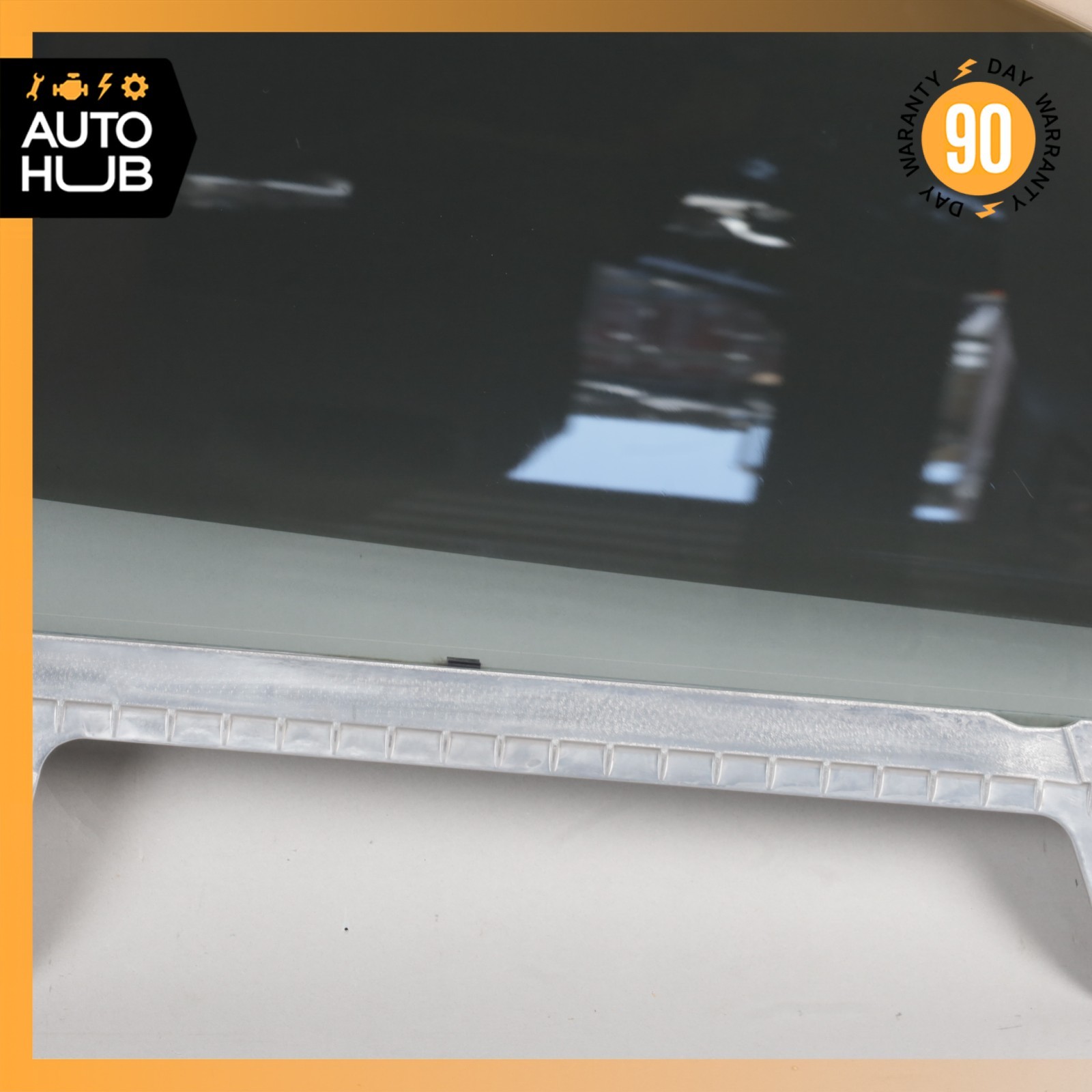 03-10 Bentley Continental GT Coupe Front Left Door Window Glass OEM 87k