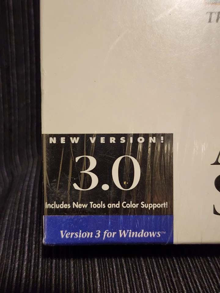 Vintage Adobe Streamline 3.0 Demo Software for Windows - Rare Collector's Item - Image 2 of 4