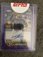 2024 Topps Chrome Update Series - Auto Taj Bradley #AC-TBY Refractor /299 (AU)