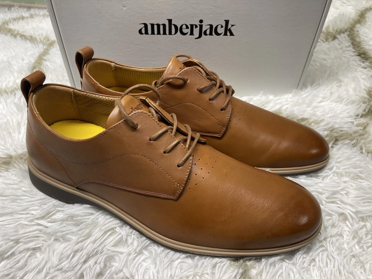 Giorgio BrutiniYellow Leather Mens Square-Toe Oxford Dress Shoes 8.5M Yellow Oxford Dress Shoes for Men for sale | eBay main image 3