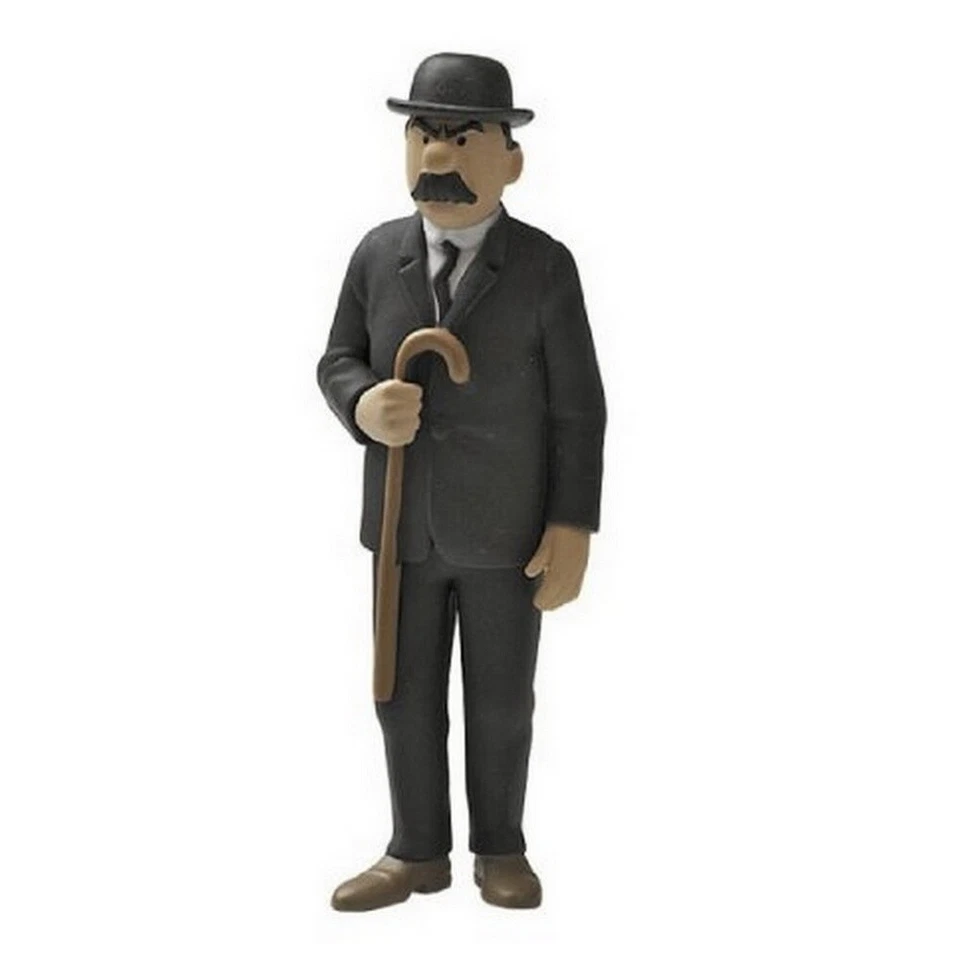 TINTINIMAGINATIO Sammelfigur Tim und Struppi Dupont mit 9 cm Stock (42445)
