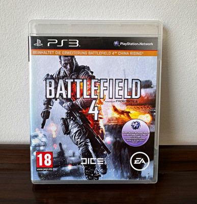 Electronic Arts Battlefield 4 - PS3 PAL inkl. China Rising mHB