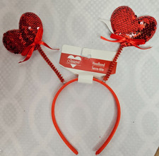 Super Cute Seasonal Collection Red Heart Headband/ Valentine's Day Party Wear/